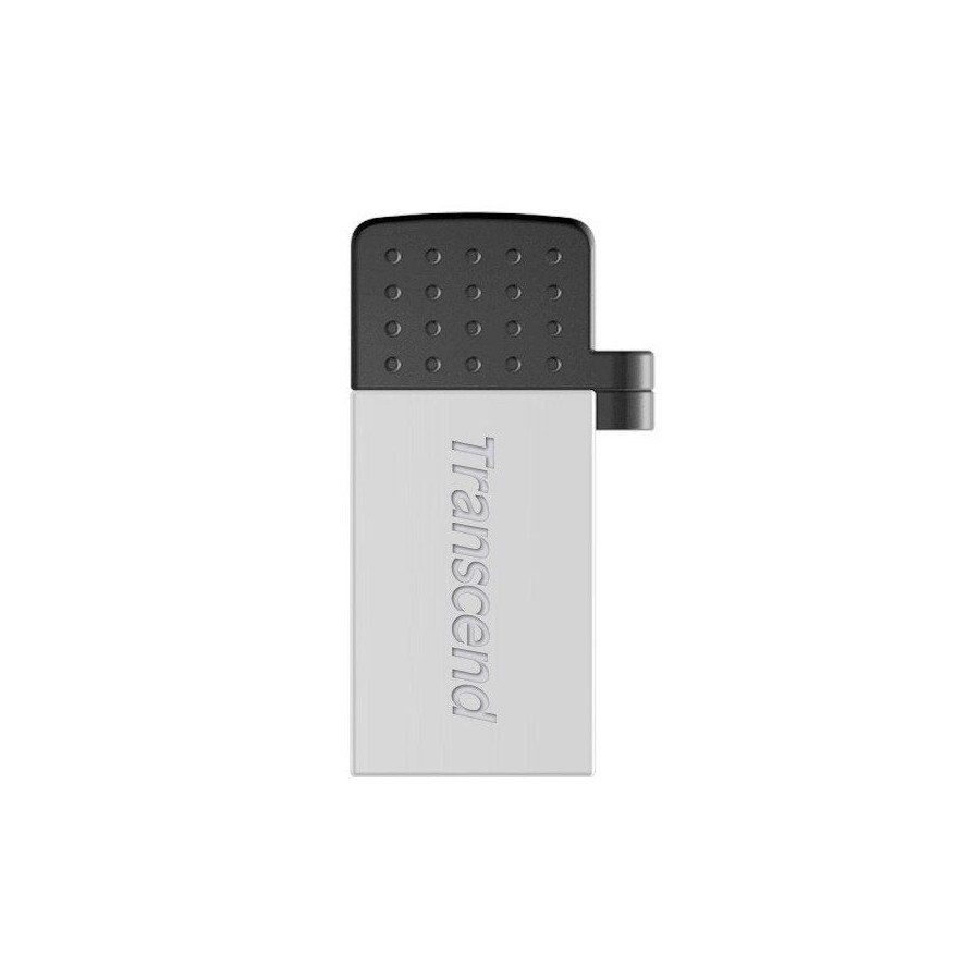 Transcend jetflash 380s 16gb unidad flash usb usb tipo a 2.0 plata