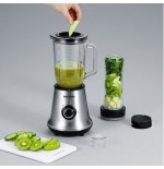 Licuadora severin sm 3737, 1 l batidora de vaso acero inoxidable 500 w