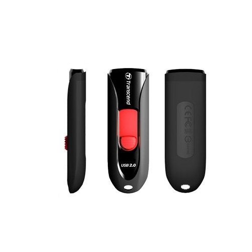 Transcend jetflash 590 16gb unidad flash usb usb tipo a 2.0 negro