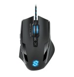 Sharkoon raton gaming skiller sgm1 usb optico 10800 dpi mano derecha negro