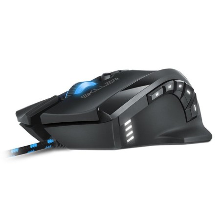 Sharkoon raton gaming skiller sgm1 usb optico 10800 dpi mano derecha negro
