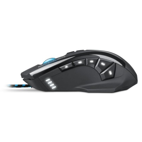 Sharkoon raton gaming skiller sgm1 usb optico 10800 dpi mano derecha negro