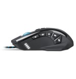Sharkoon raton gaming skiller sgm1 usb optico 10800 dpi mano derecha negro