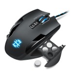 Sharkoon raton gaming skiller sgm1 usb optico 10800 dpi mano derecha negro