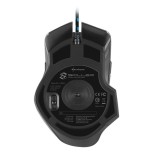 Sharkoon raton gaming skiller sgm1 usb optico 10800 dpi mano derecha negro