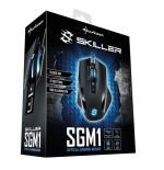 Sharkoon raton gaming skiller sgm1 usb optico 10800 dpi mano derecha negro