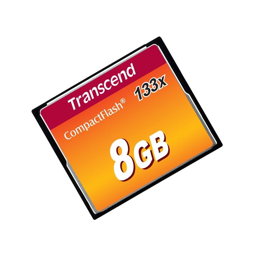 Memoria compact flash 8gb transcend