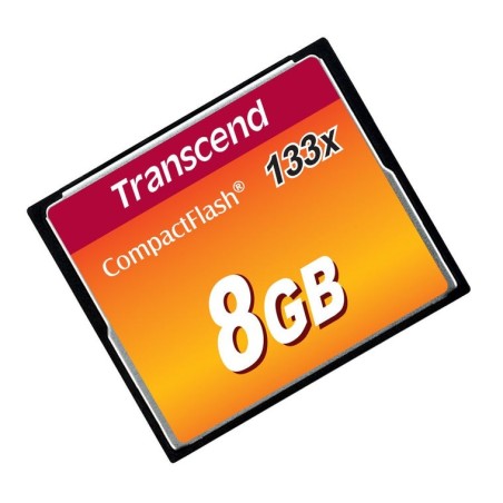 Memoria compact flash 8gb transcend