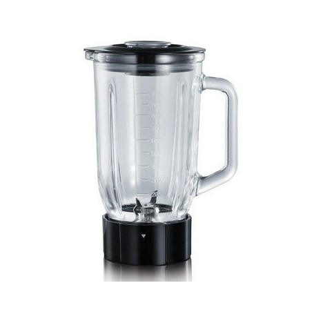 Licuadora severin sm 3737, 1 l batidora de vaso acero inoxidable 500 w