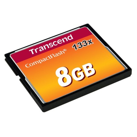 Memoria compact flash 8gb transcend