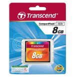 Memoria compact flash 8gb transcend
