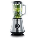 Licuadora severin sm 3737, 1 l batidora de vaso acero inoxidable 500 w