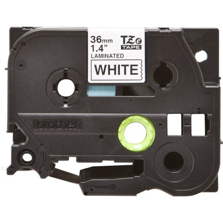 Brother cinta laminada blanco/ negro 36mm (sin blister)