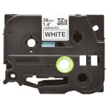 Brother cinta laminada blanco/ negro 36mm (sin blister)