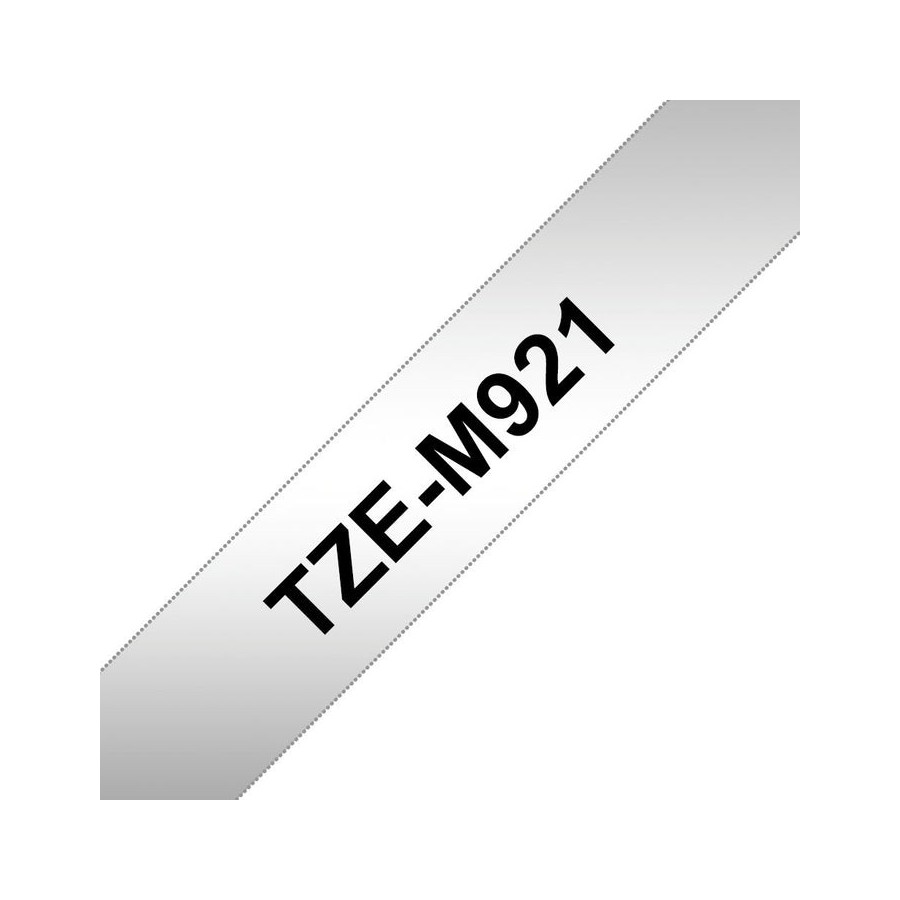 Brother  cinta tze laminada metalizada (9mm) tzem921