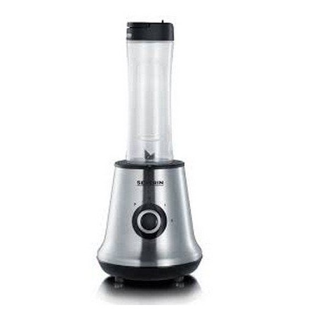 Licuadora severin sm 3737, 1 l batidora de vaso acero inoxidable 500 w