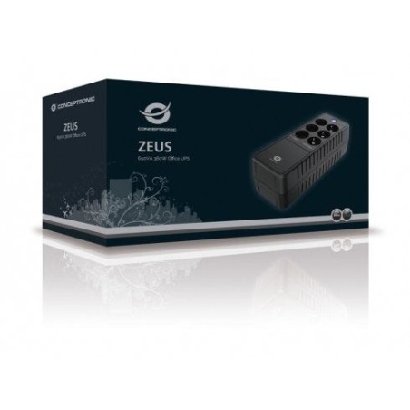 Conceptronic sai zeus 05e 600v 360w 6 tomas