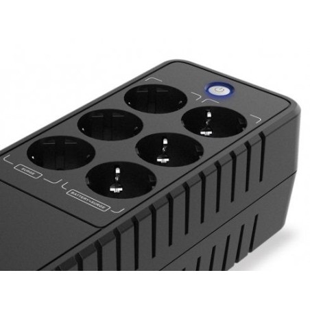 Conceptronic sai zeus 05e 600v 360w 6 tomas