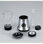 Licuadora severin sm 3737, 1 l batidora de vaso acero inoxidable 500 w