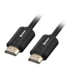 Sharkoon cable hdmi 2.0 4k 3d negro 2 metros 2160p