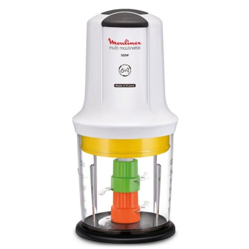Moulinex multimoulinette picadora 6 en 1 500w