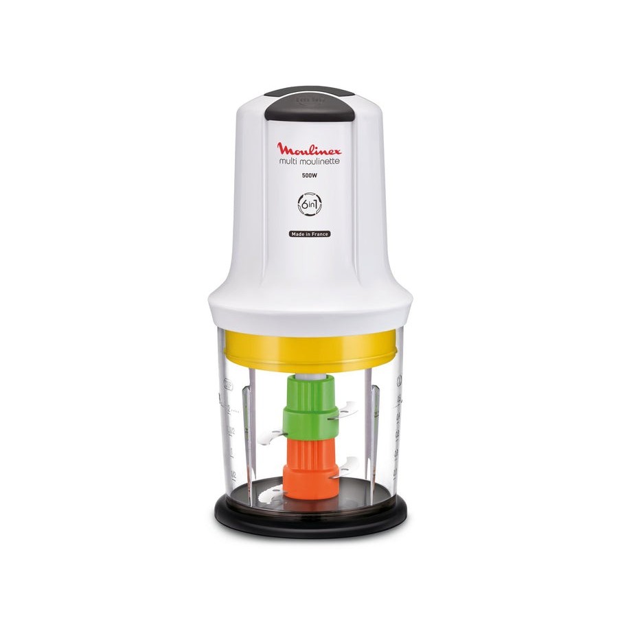 Moulinex multimoulinette picadora 6 en 1 500w