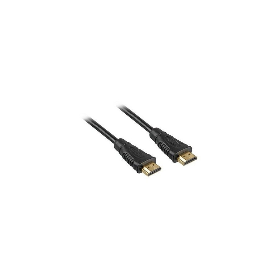 Sharkoon cable hdmi 2.0 4k 3d negro 5 metros 2160p