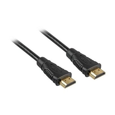 Sharkoon cable hdmi 2.0 4k 3d negro 5 metros 2160p