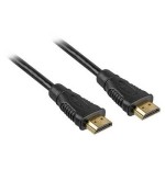 Sharkoon cable hdmi 2.0 4k 3d negro 5 metros 2160p