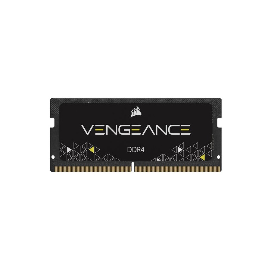 Memoria ram corsair vengeance series 16gb ddr4 2666mhz 1.2v cl18 sodimm