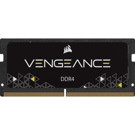 Memoria ram corsair vengeance series 16gb ddr4 2666mhz 1.2v cl18 sodimm