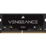 Memoria ram corsair vengeance series 16gb ddr4 2666mhz 1.2v cl18 sodimm