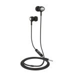 Auriculares c/micro up500 negro