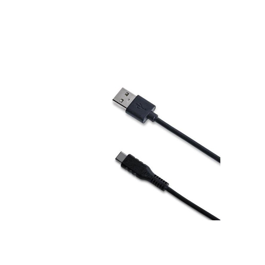 Celly usb-c2m cable usb 2 m usb a usb c negro