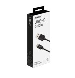 Celly usb-c2m cable usb 2 m usb a usb c negro