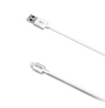 Cable celly usb 2.0 a macho / apple lightning macho 2m white