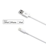 Celly usblight cable de conector lightning blanco