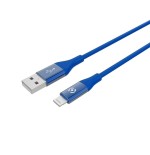 Cable usb lighting color bl
