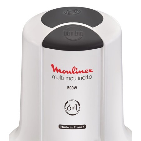 Moulinex multimoulinette picadora 6 en 1 500w