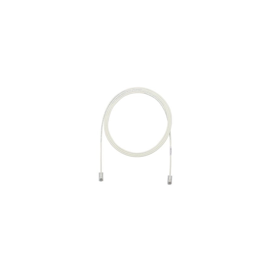 Panduit utp28x10m cable de red 10 m cat6a u/utp (utp) blanco