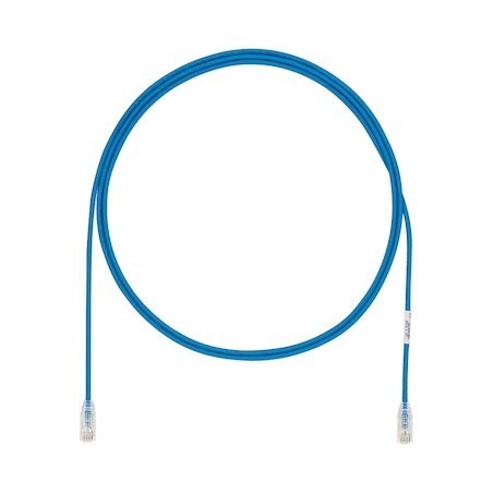 Panduit utp28x2m cable de red 2 m cat6a u/utp (utp) azul