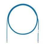 Panduit utp28x2m cable de red 2 m cat6a u/utp (utp) azul