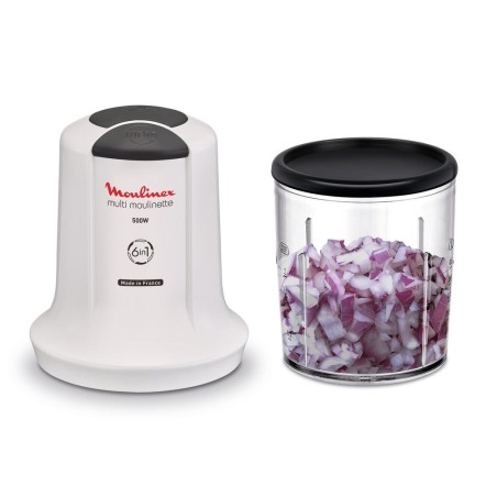Moulinex multimoulinette picadora 6 en 1 500w
