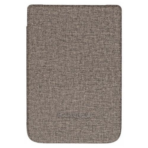 Pocketbook wpuc-627-s-gy funda para libro electrónico 6" folio marrón/gris