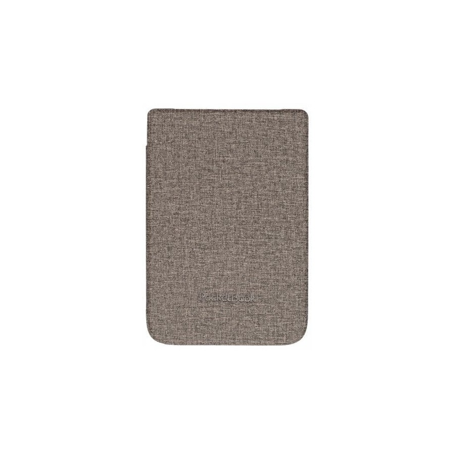 Pocketbook wpuc-627-s-gy funda para libro electrónico 6" folio marrón/gris