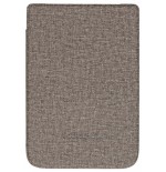 Pocketbook wpuc-627-s-gy funda para libro electrónico 6" folio marrón/gris