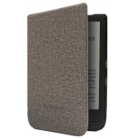 Pocketbook wpuc-627-s-gy funda para libro electrónico 6" folio marrón/gris