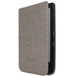 Pocketbook wpuc-627-s-gy funda para libro electrónico 6" folio marrón/gris