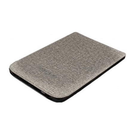 Pocketbook wpuc-627-s-gy funda para libro electrónico 6" folio marrón/gris