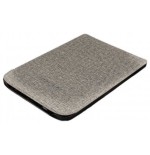 Pocketbook wpuc-627-s-gy funda para libro electrónico 6" folio marrón/gris